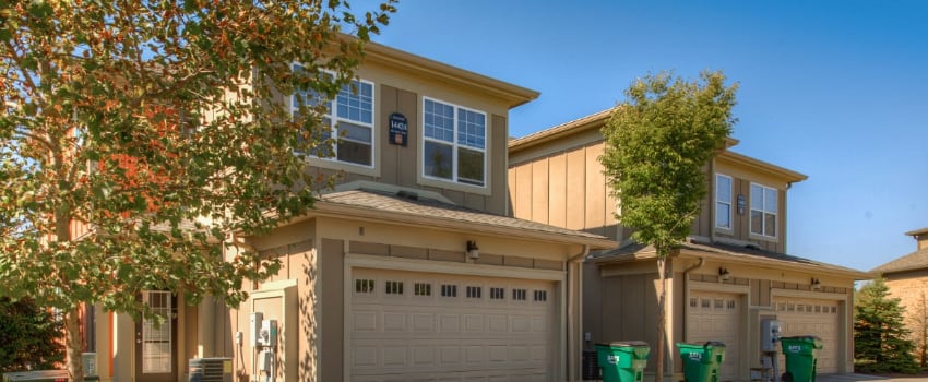 Exterior of apartment in Westfield